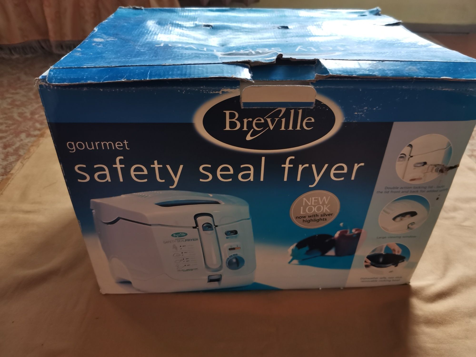 Електрофритюрниця Breville мод. DF 4A