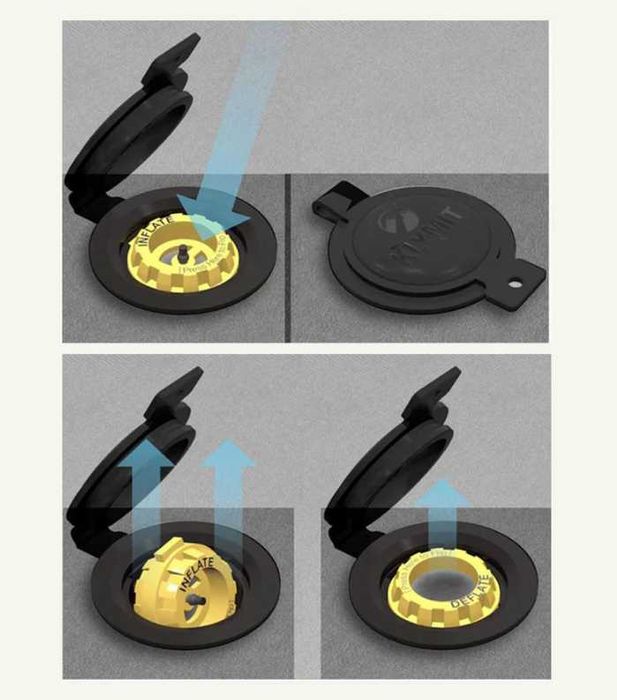 Klymit Static V Insulated R-Value 4.4 (килимок зимовий, каремат)