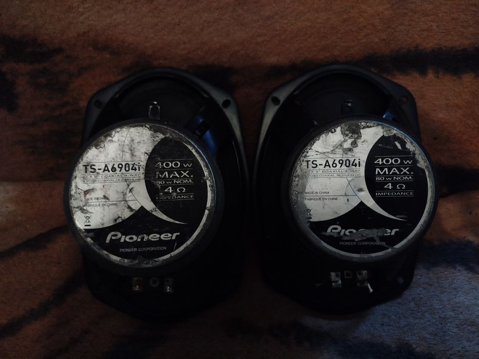 динаміки Pioneer TS-A6904i
