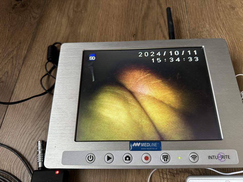 Video laryngoskop wifi