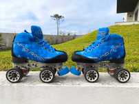 Botas hóquei patins tam 35
