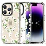 Tech-Protect Magmood Magsafe Iphone 15 Pro Max White Daisy