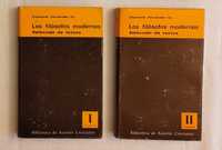 Los filósofos modernos - 2 volumes