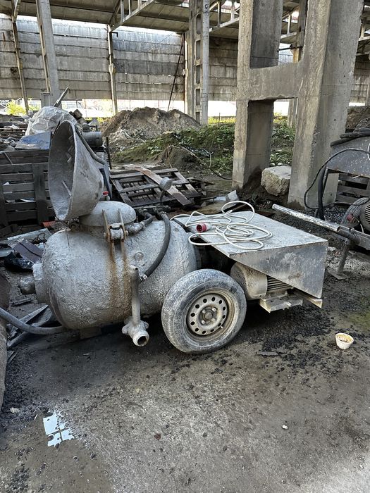 Пневмонагнітач, компресон, станція для стяжки