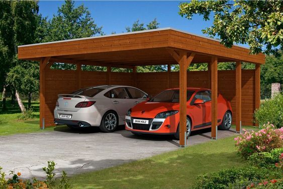 Wiata Samochodowa Rekreacyjna Carport Producent KVH