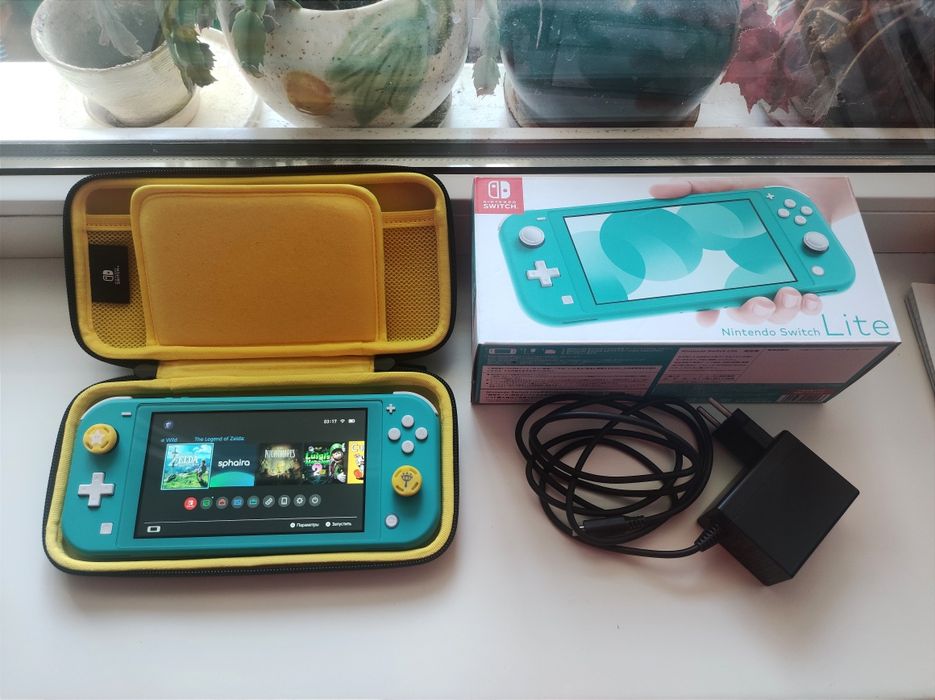 Nintendo Switch lite 128Gb Kefir Ultra
