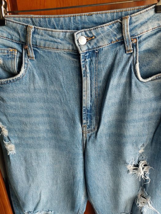 Jeans Rasgadas - Bershka