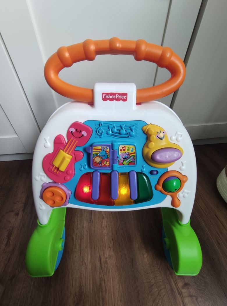 Pchacz chodzik Fisher Price