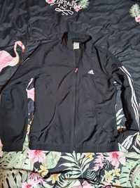 Adidas kurtka wiatrówka jesienna sportowa bomber r. M nike czarna