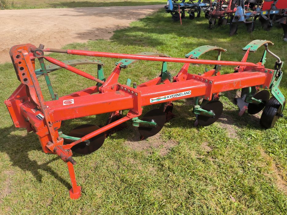 Pług Kverneland 3 skibowy AB 85 / Overum / Agrolux / Fiskars