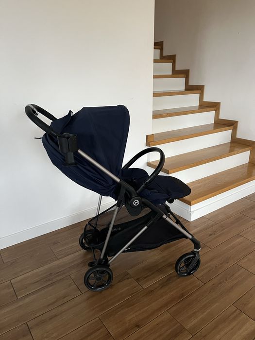 Cybex Melio wózek spacerowy spacerówka granatowa