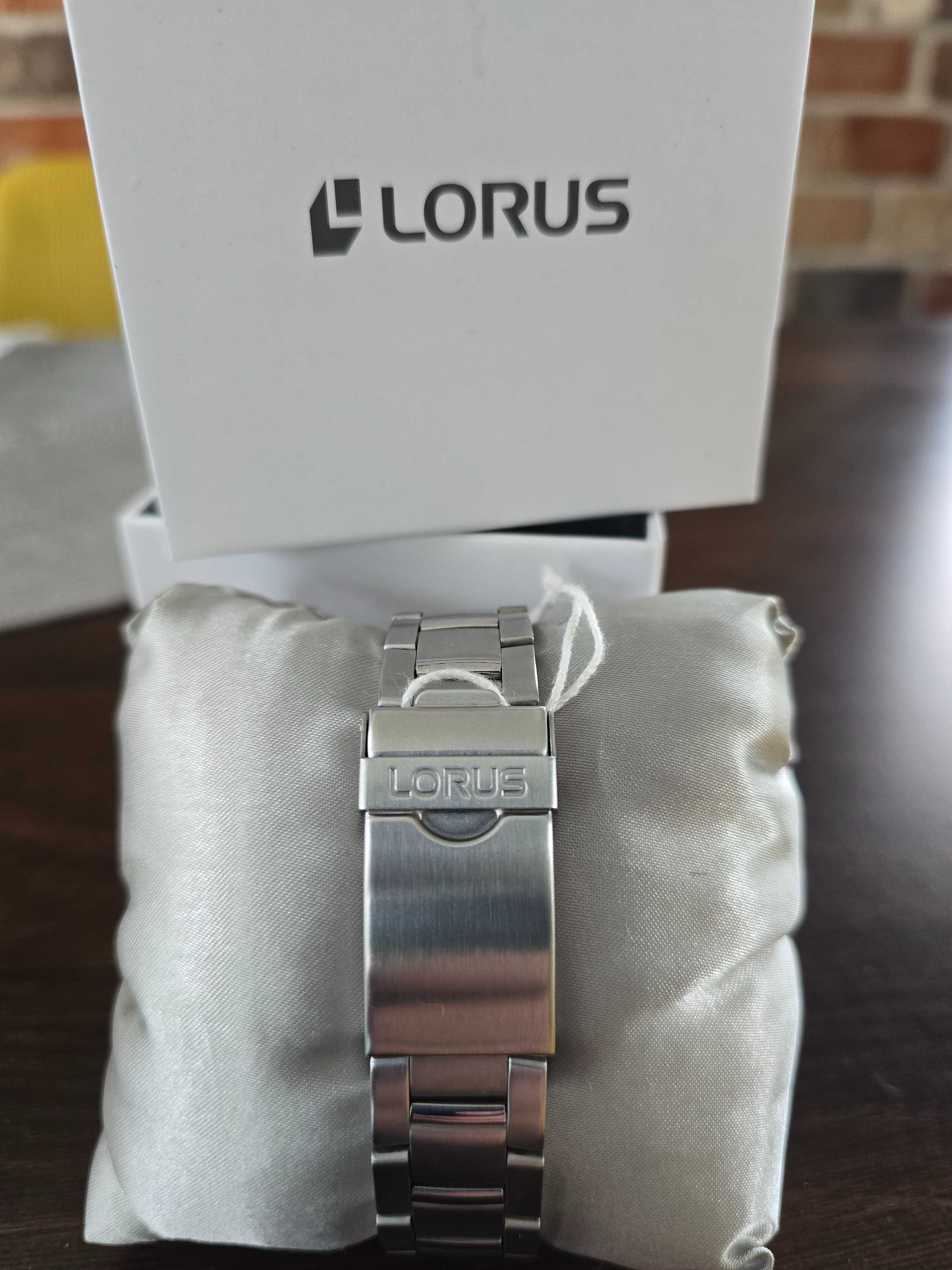 Zegarek męski kwarcowy LORUS RF875AX9 chronograf