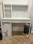 Biurko ikea z nadstawka