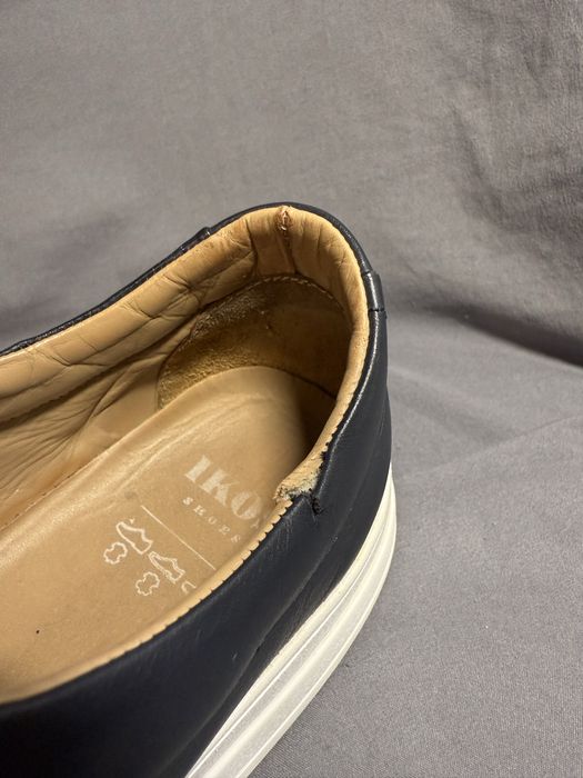 чоловічі шкіряні кеди IKOS