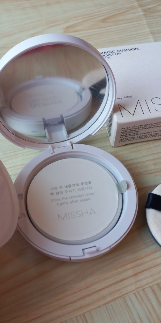 Кушон MISSHA, 21 тон, 350грн
