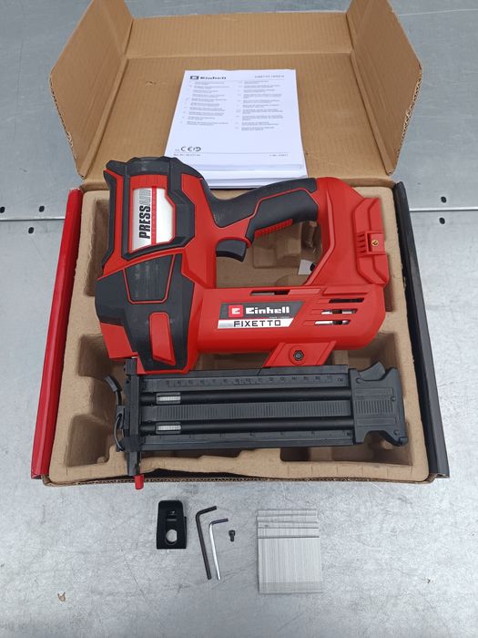 Akumulatorowa gwoździarka Einhell FIXETTO 18/50 SOLO