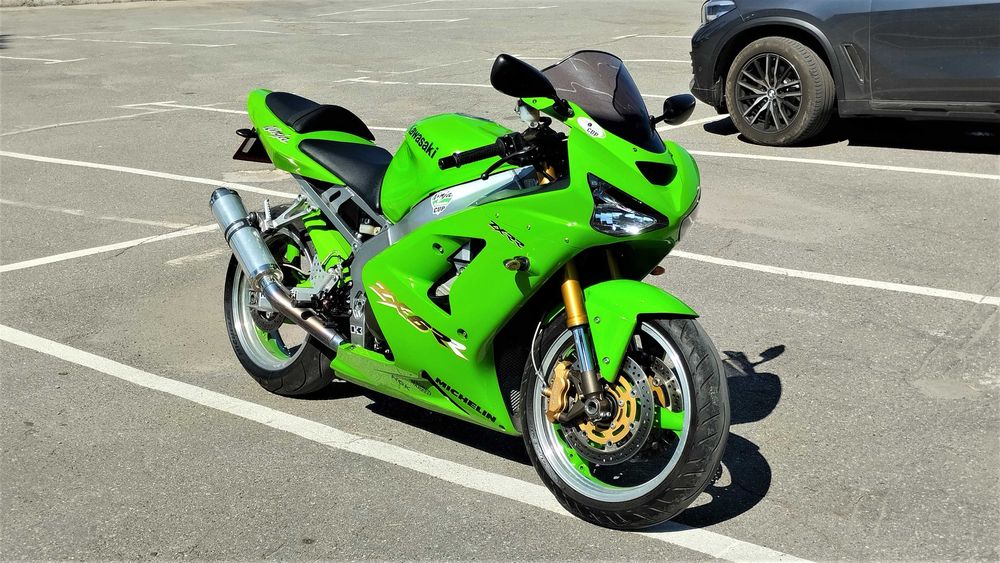 Kawasaki zx6 RR  2003 кавасакі 636
