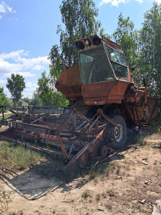 Комбайн Нива продам