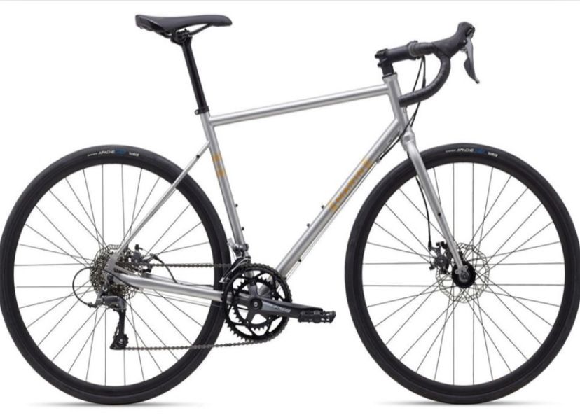 Велосипед 28" Marin NICASIO (54 см) Гравійний. Хромолібден.
