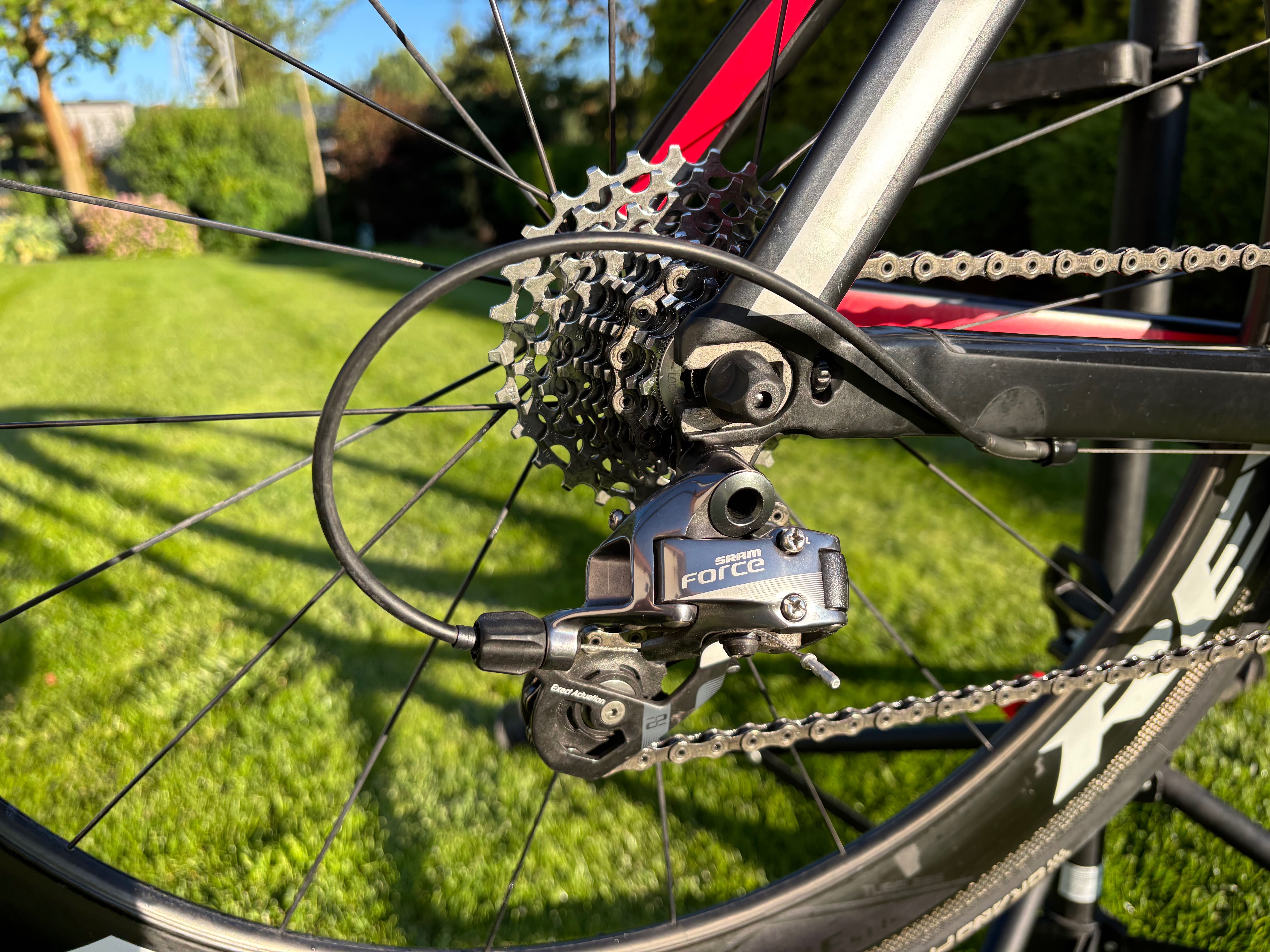 Canyon Speedmax AL 9.0 SL rozm.L triathlon SRAM Force Reynolds