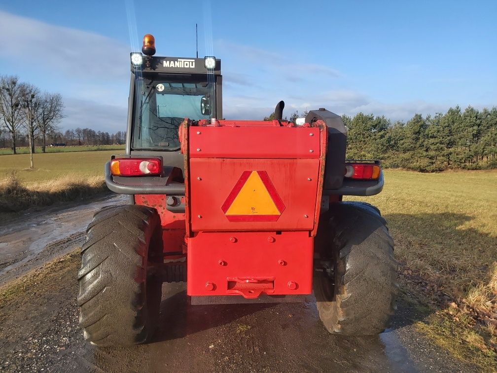 Ładowarka teleskopowa Manitou MLT 835-120 Rok prod 2002