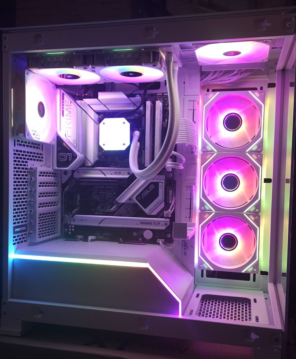 Komputer - i9-13900k, 32 gb ddr5, 1024 gb gen.4, ARGB, Asus, Corsair