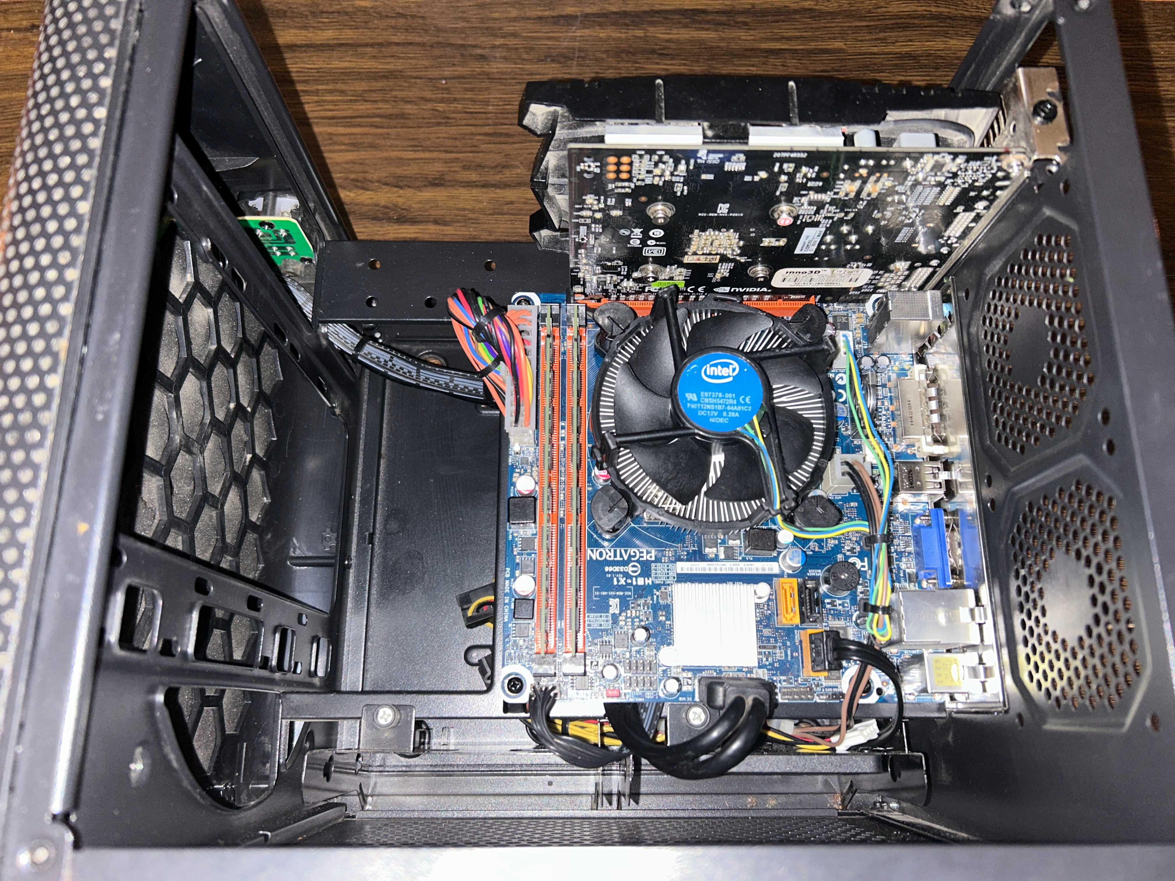 Гарантия! Системный блок Е3-1240v3/8GB DDR3/GTX 750Ti 2GB/SSD 240GB
