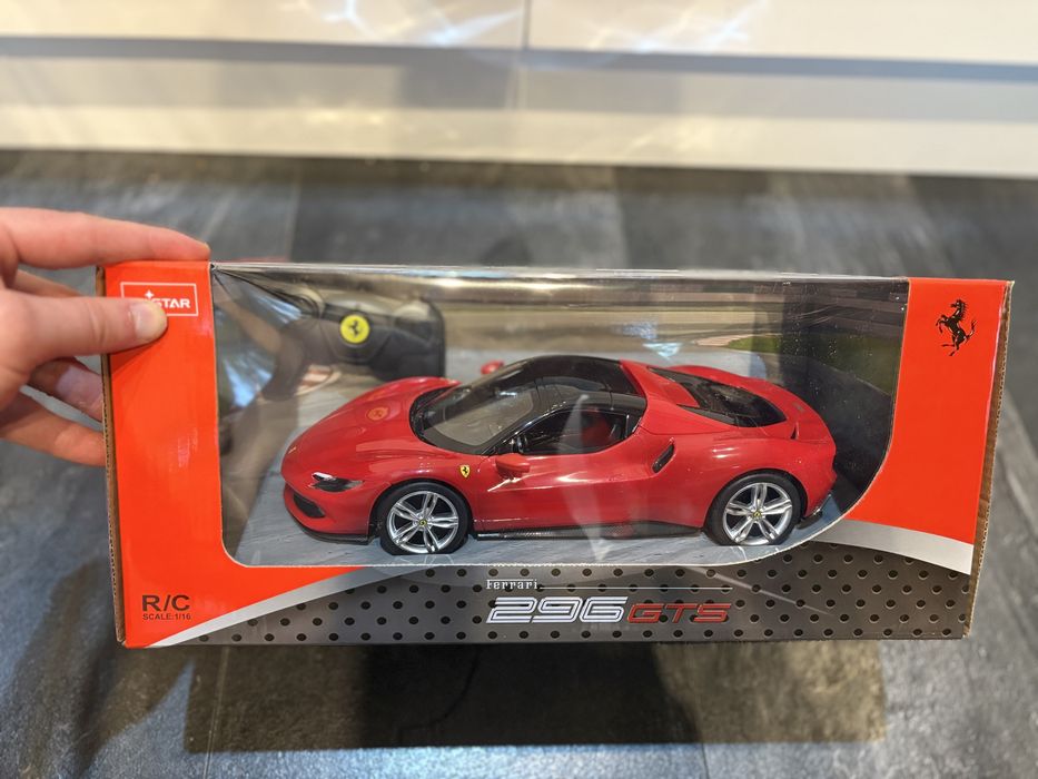 Rastar - Samochód zdalnie sterowany 1:16 - Ferrari 296 GTS 94600
