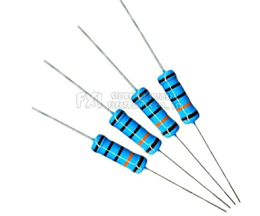 Резистори 0.25Вт,0.5Вт,1 Вт,2 Вт,130 номіналів.Змінні резистори.