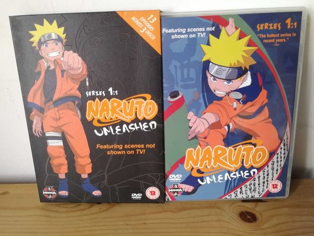 Naruto Unleashed ep 1-13