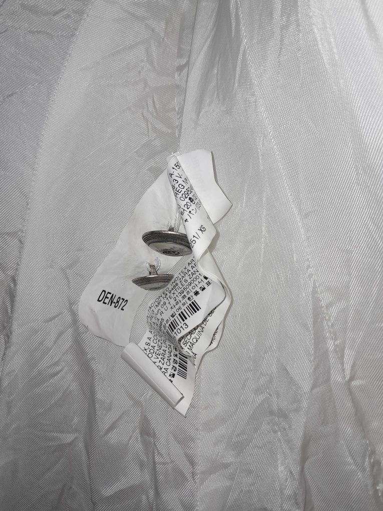 ZARA | Przepiękna elegancka marynarka żakiet z ozdobnymi guzikami