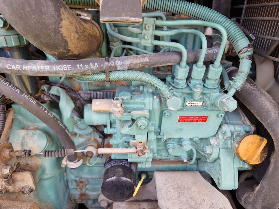 Minikoparka Volvo ECR28 koparka nie kubota yanmar jcb