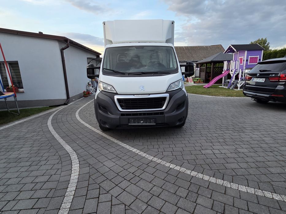 Peugeot Boxer kontener winda