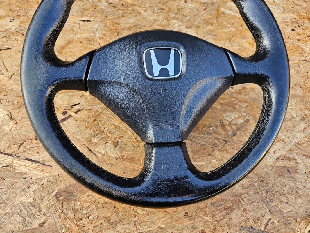 Honda Civic Vii kierownica Momo type-s type-r Ep3 type r sport komplet