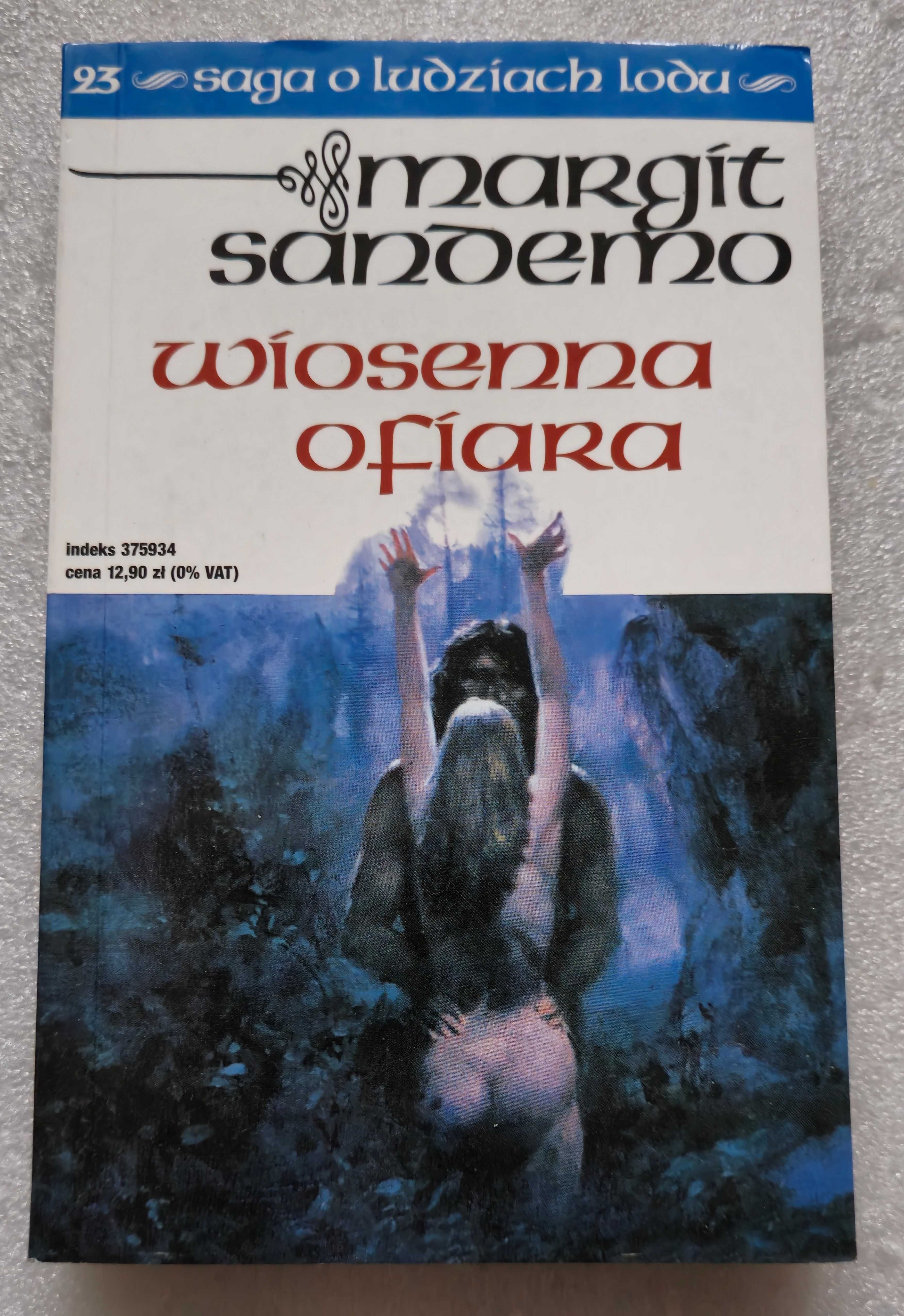 Saga o ludziach lodu Tom 23 Wiosenna ofiara Margit Sandemo