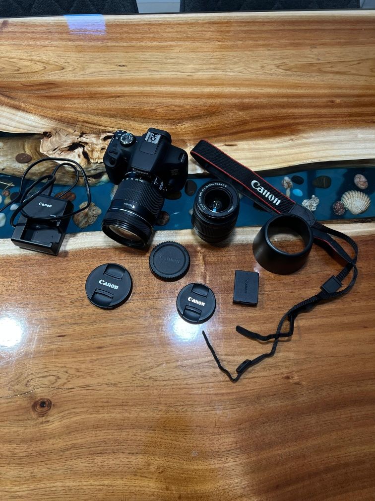 Canon 2000d  EF 18-55 + EF 18-135