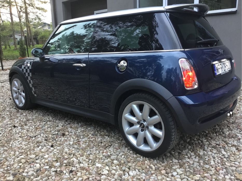 Mini Cooper S Kompresor 170KM Checkmate