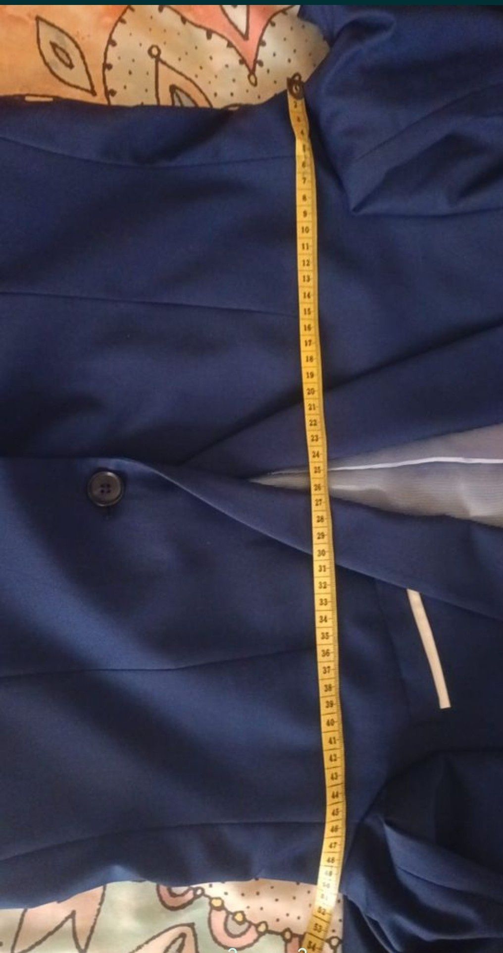 Fato azul  2 peças tamanho 36 ZARA ideal para rapaz 1,70 X 65 kg