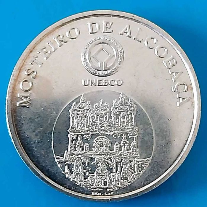 5 Euros de 2006, Portugal, Unesco, Mosteiro Alcobaça