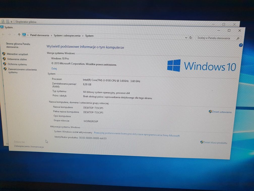 Intel 8gen/4TB/ddr4 8gb/graf 2Gb/wejście C do gier  GTA  CS go