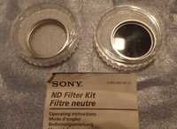 Sony Kit ND Filtro vf-r37nk Novo (683)