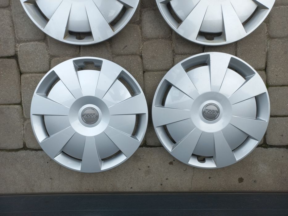 Komplet kołpaków 16" do Audi