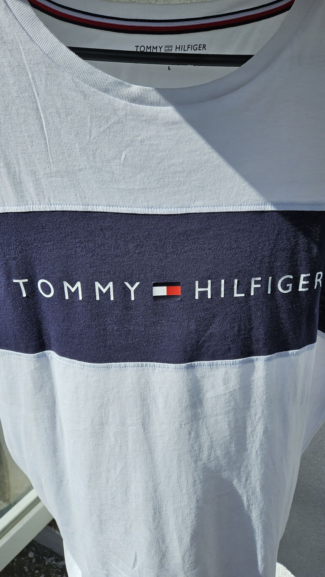 Koszulka Tommy Hilfiger roz L