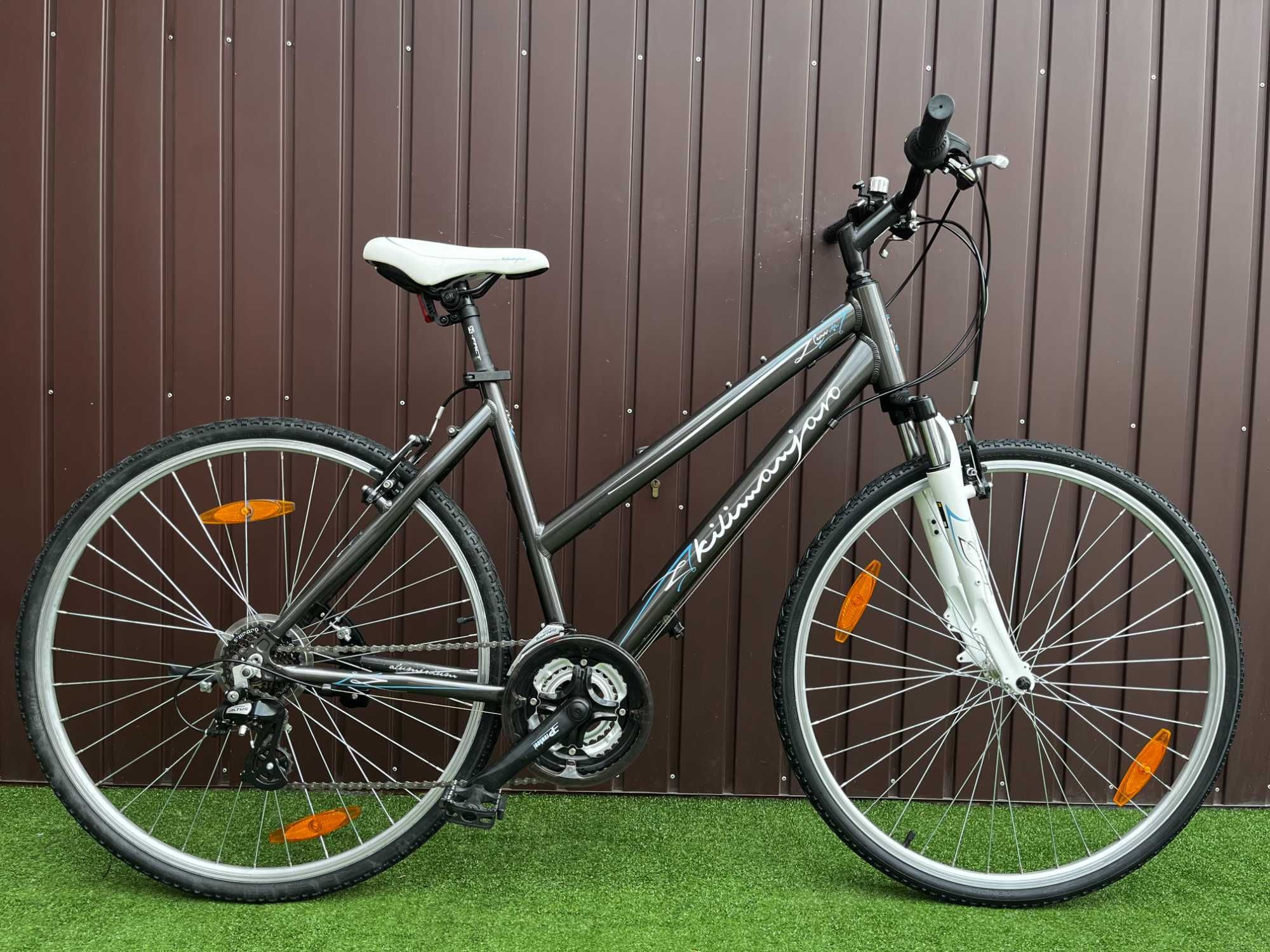 Rower KILIMANJARO CROSS ATU 700C/alu./amor./Shimano ALTUS/koła 28 cali