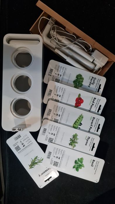 Jardim interior kit Smart garden + Sementes