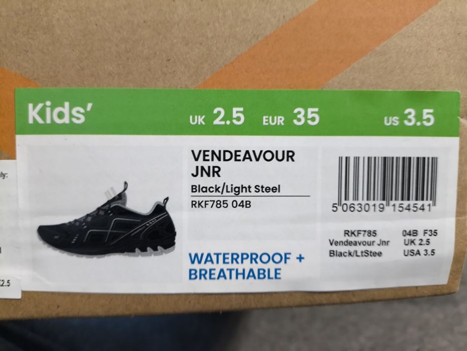 Buty trekkingowe dziecięce Regatta waterproof