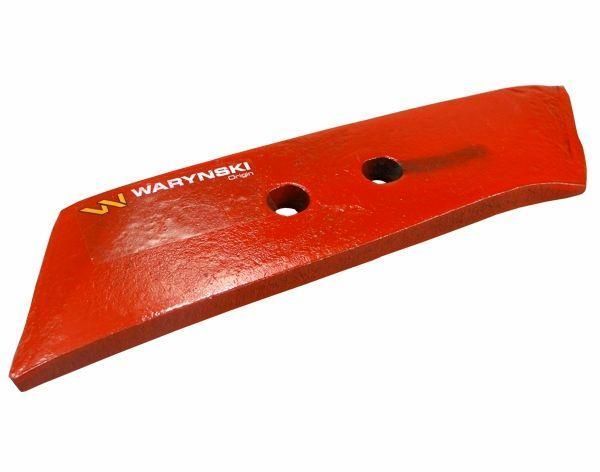 Kverneland  Dłuto lemiesza prawe W-053090 stal borowa WARYŃSKI Wysyłka