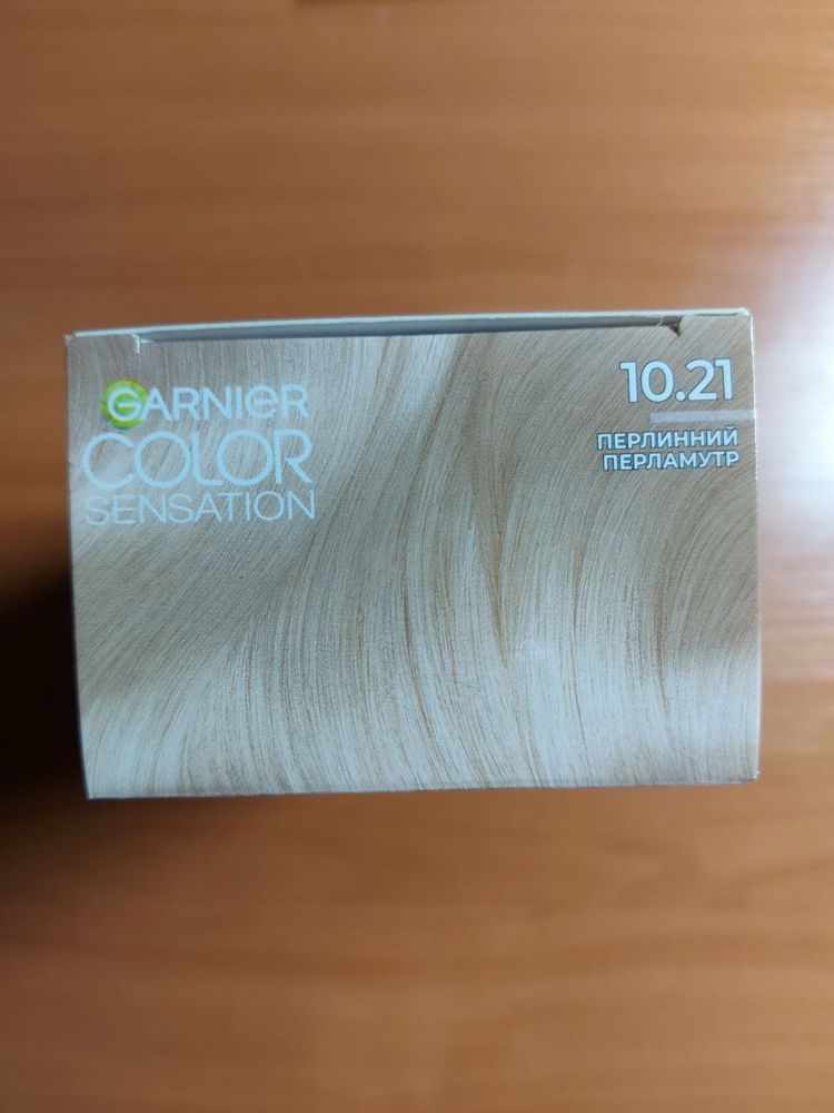 Фарба для волосся Garnier Color Sensation 10.21