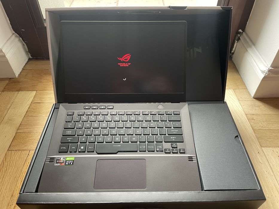 Laptop gamingowy Asus Rog Zephyrus G14 Ryzen 7, RTX3050