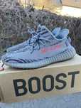 Adidas Yeezy Boost 350 V2 Beluga 2.0 sneakersy niskie szare 45 1/3